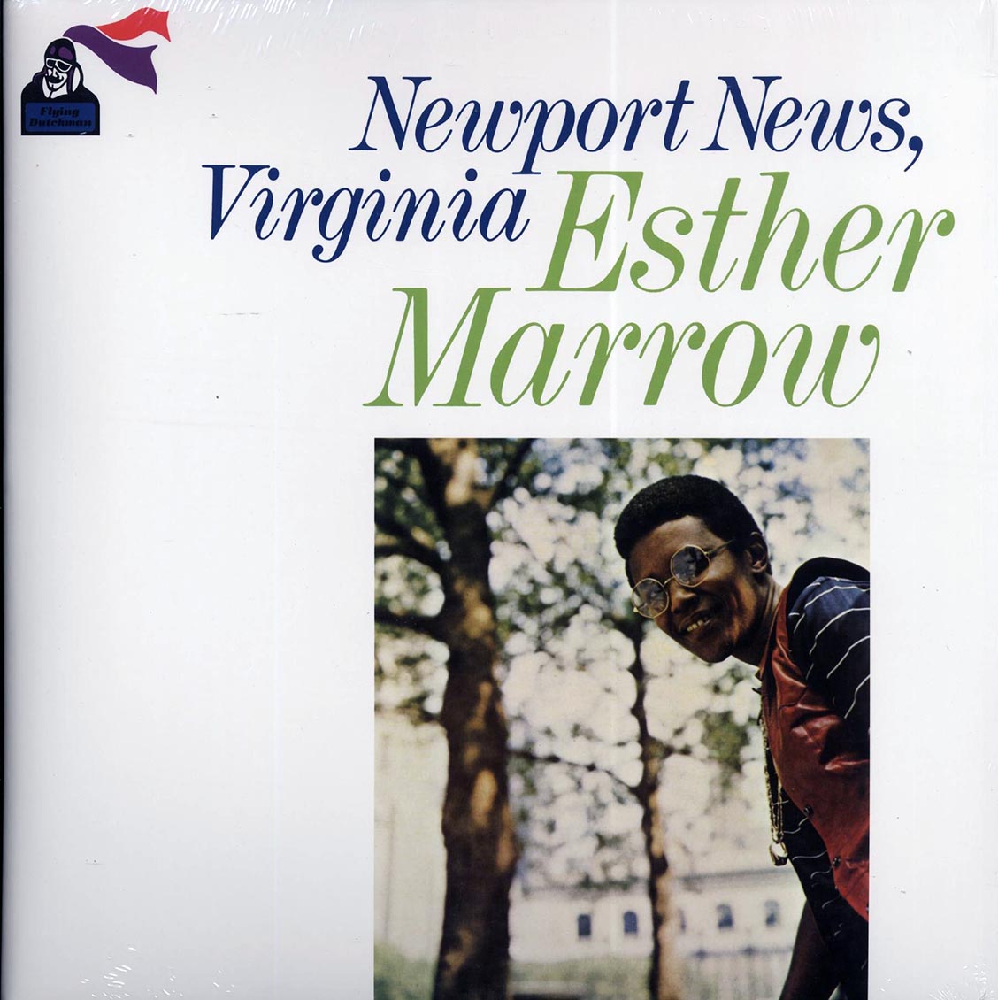 Esther Marrow - Newport News, Virginia (180g) vinyl LP front cover