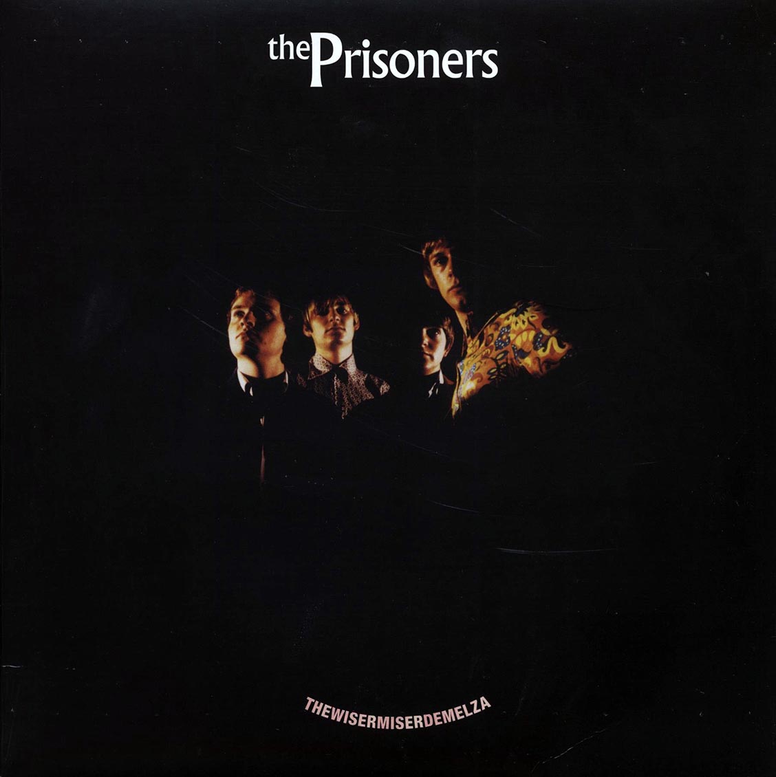 The Prisoners - Thewiseriserdemelza (180g) vinyl LP front cover