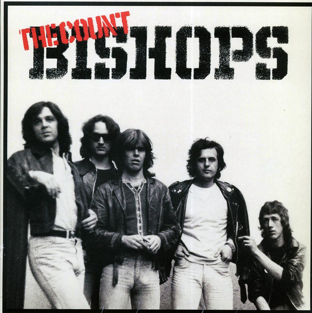 The Count Bishops - The Count Bishops vinyl LP front cover