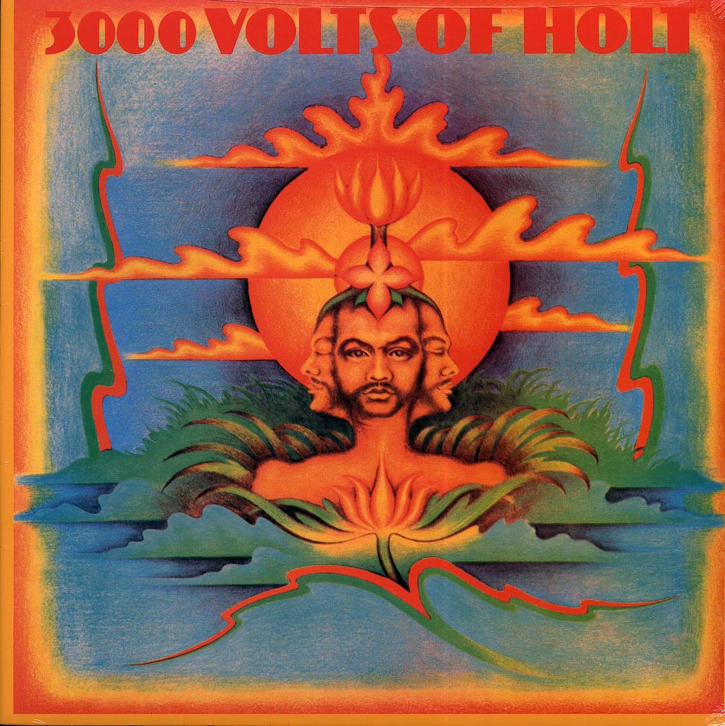 John Holt - 3000 Volts Of Holt vinyl LP front cover