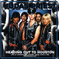 Judas Priest - Heading Out To Houston: Live At Convention Center, Texas, June 8, 1983 FM Broadcast vinyl LP front cover