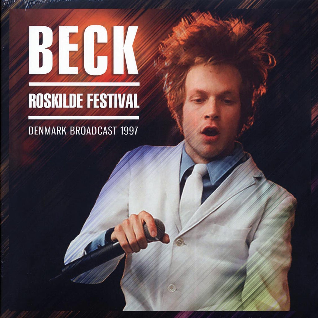 Beck - Roskilde Festival: Denmark Broadcast 1997 (2xLP) vinyl LP front cover
