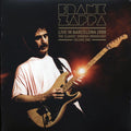 Frank Zappa - Live In Barcelona 1988 Volume 1: The Classic Spanish Broadcast (2xLP) (red vinyl) vinyl LP front cover