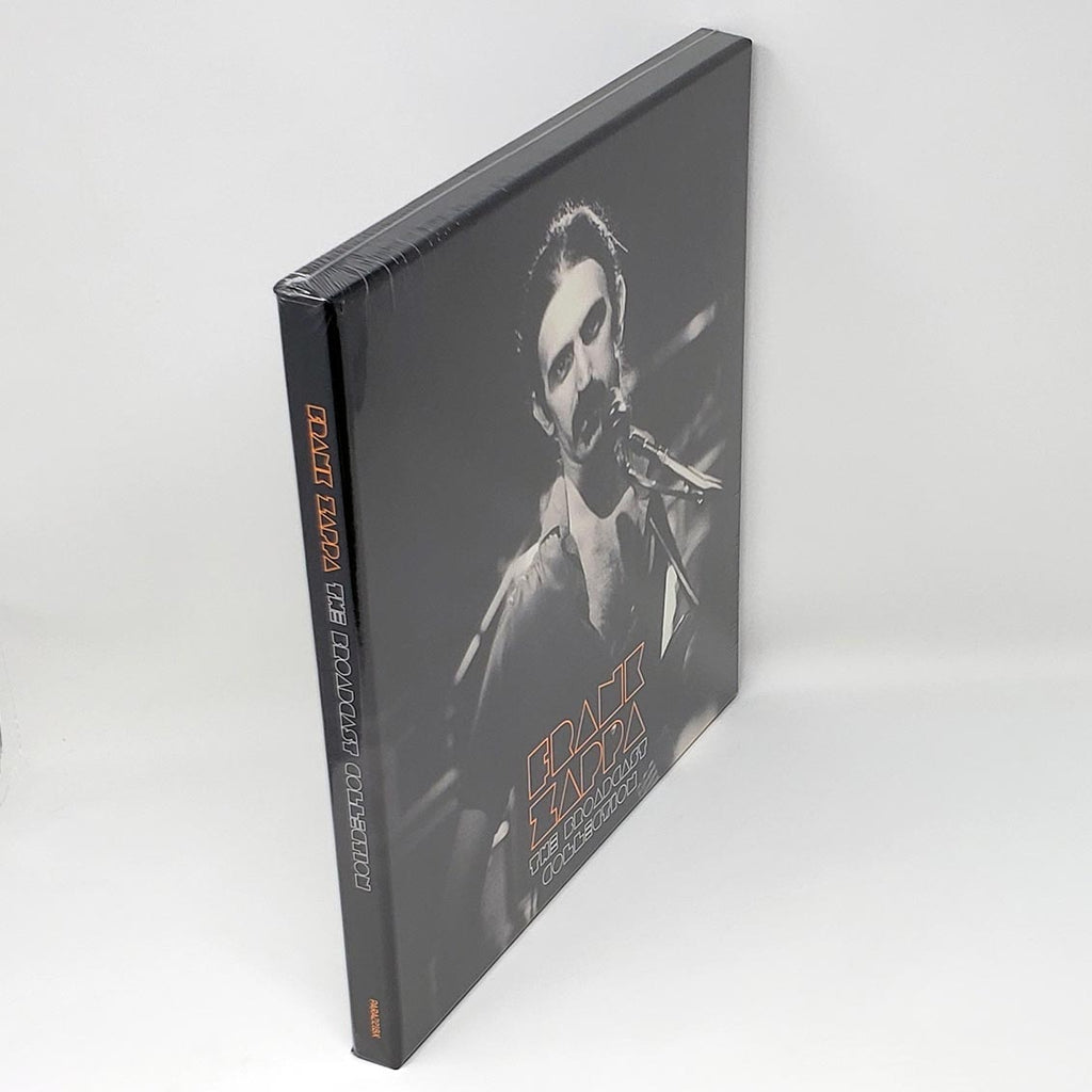 Frank Zappa - The Broadcast Collection (casebound set) (ltd. ed.) (3xLP) (box set) vinyl LP front cover