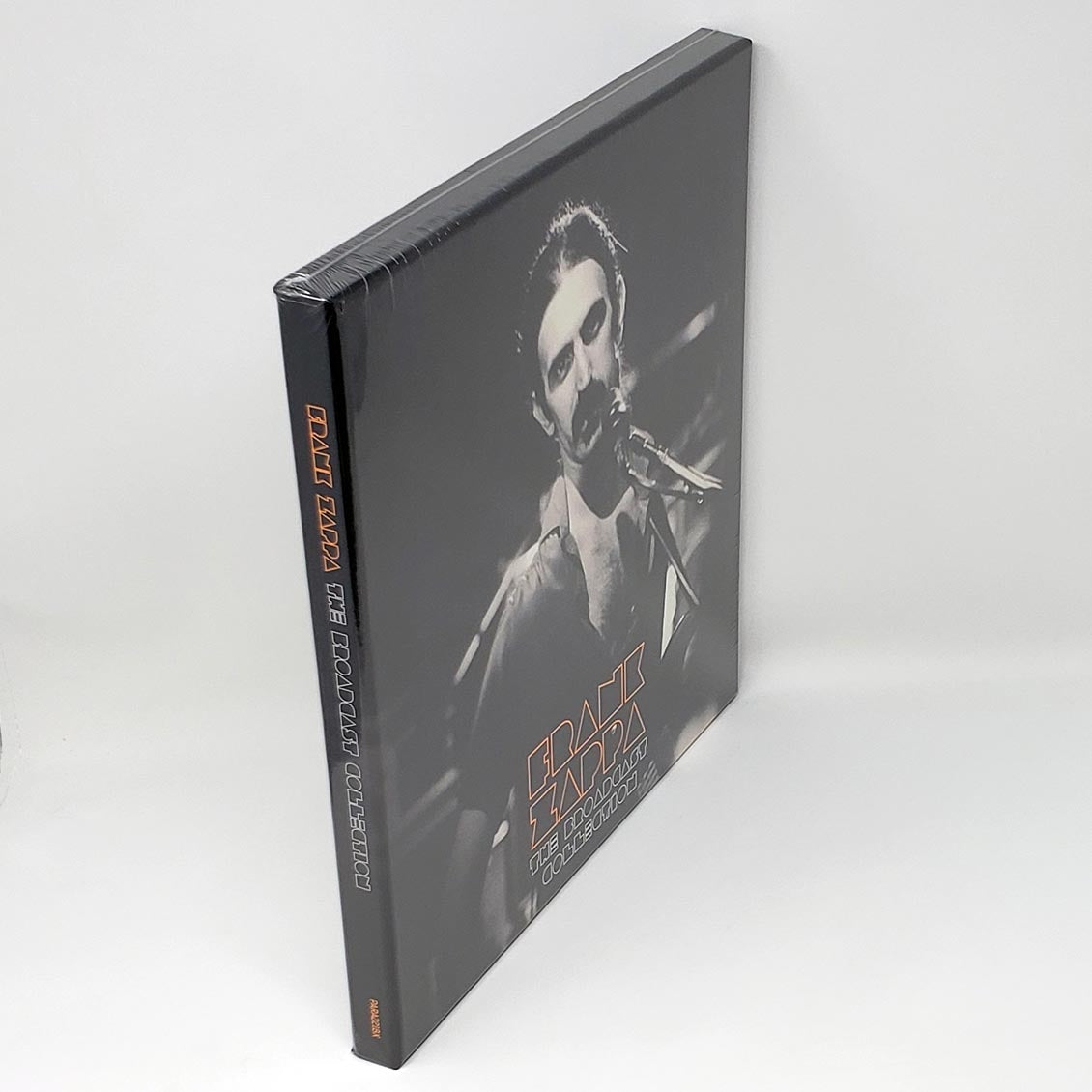Frank Zappa - The Broadcast Collection (casebound set) (ltd. ed.) (3xLP) (box set) vinyl LP front cover