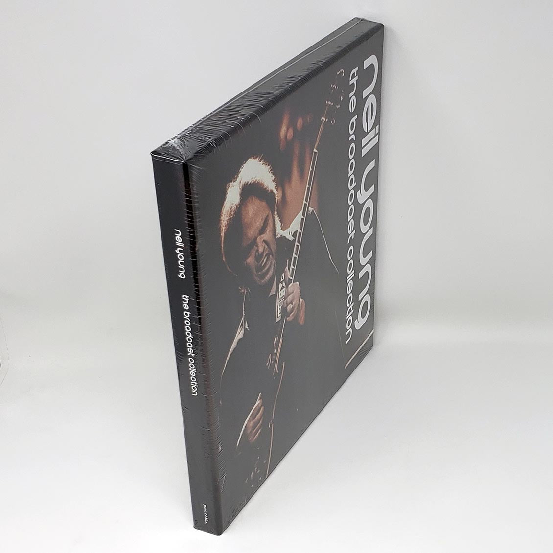 Neil Young - The Broadcast Collection (casebound set) (ltd. ed.) (4xLP) (box set) vinyl LP front cover