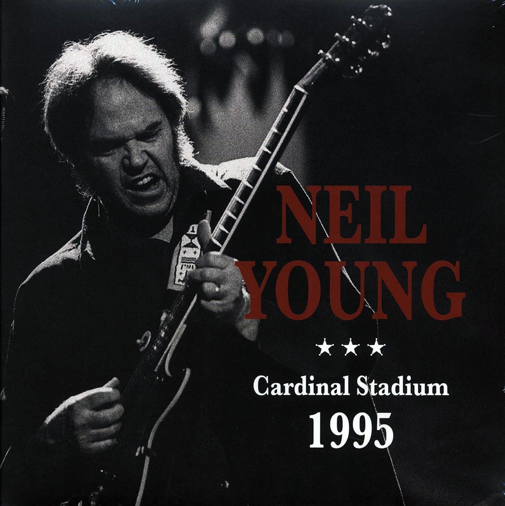 Neil Young - Cardinal Stadium 1995 (2xLP) vinyl LP front cover