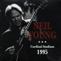 Neil Young - Cardinal Stadium 1995 (2xLP) vinyl LP front cover