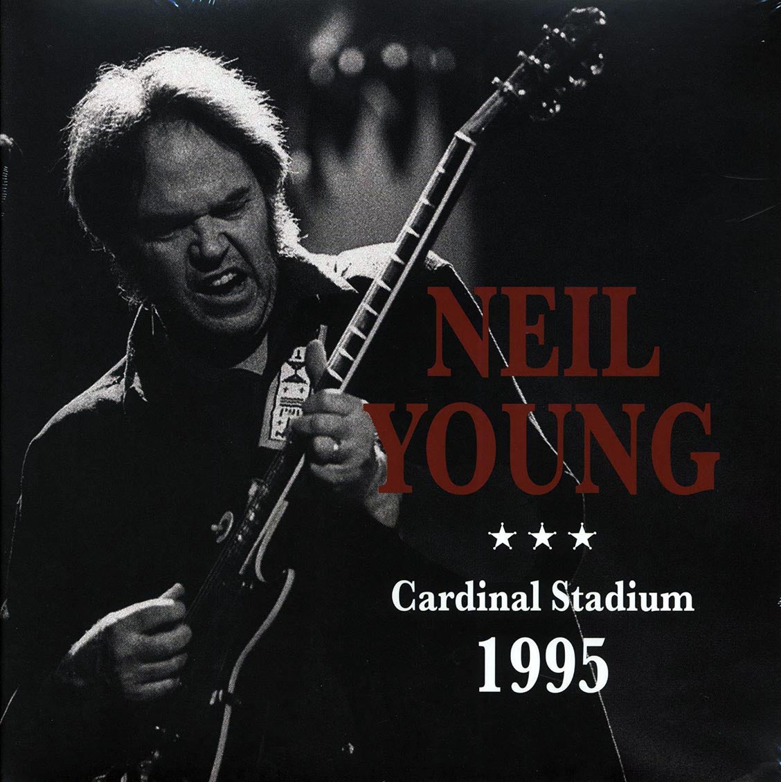 Neil Young - Cardinal Stadium 1995 (2xLP) vinyl LP front cover