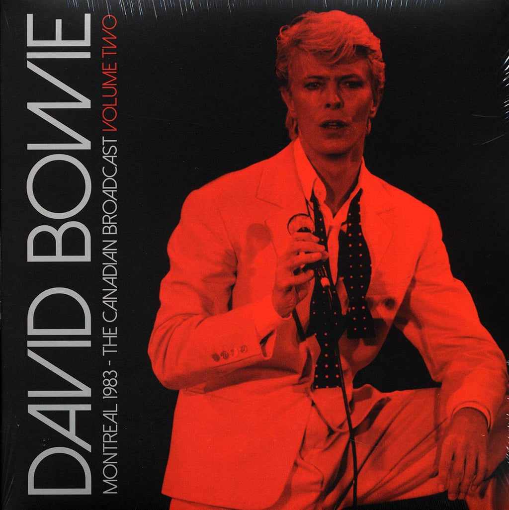 David Bowie - Montreal 1983 Volume 2: The Canadian Broadcast (2xLP) vinyl LP front cover