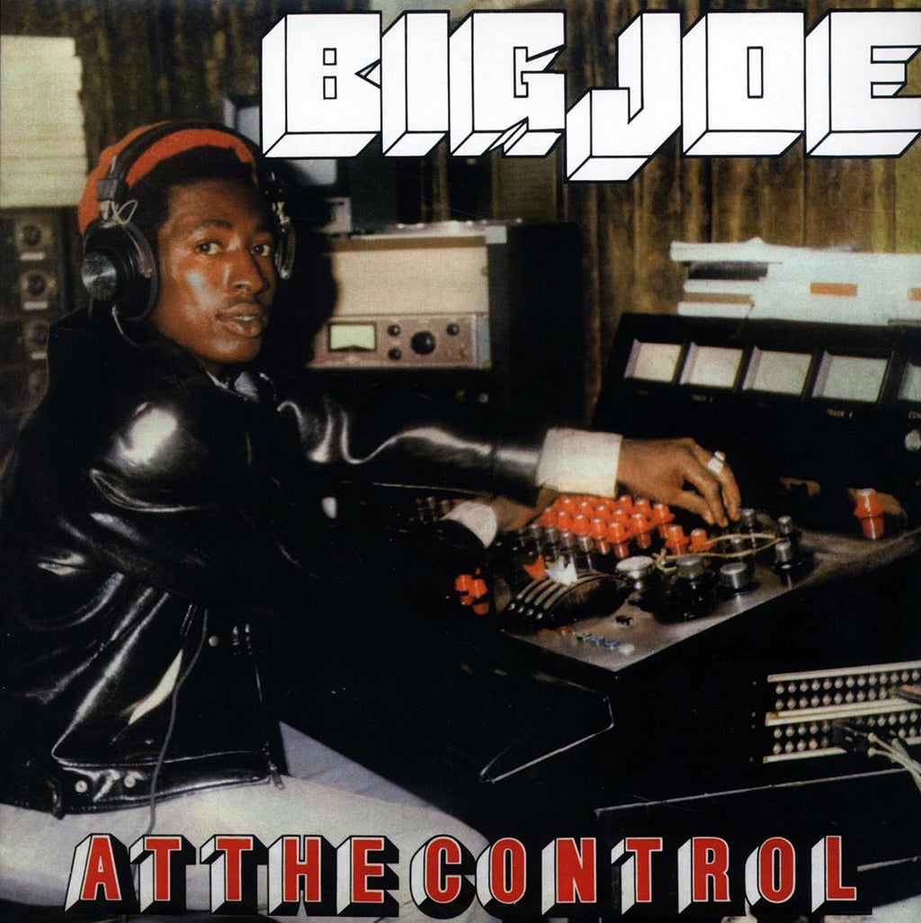 Big Joe - At The Control vinyl LP front cover