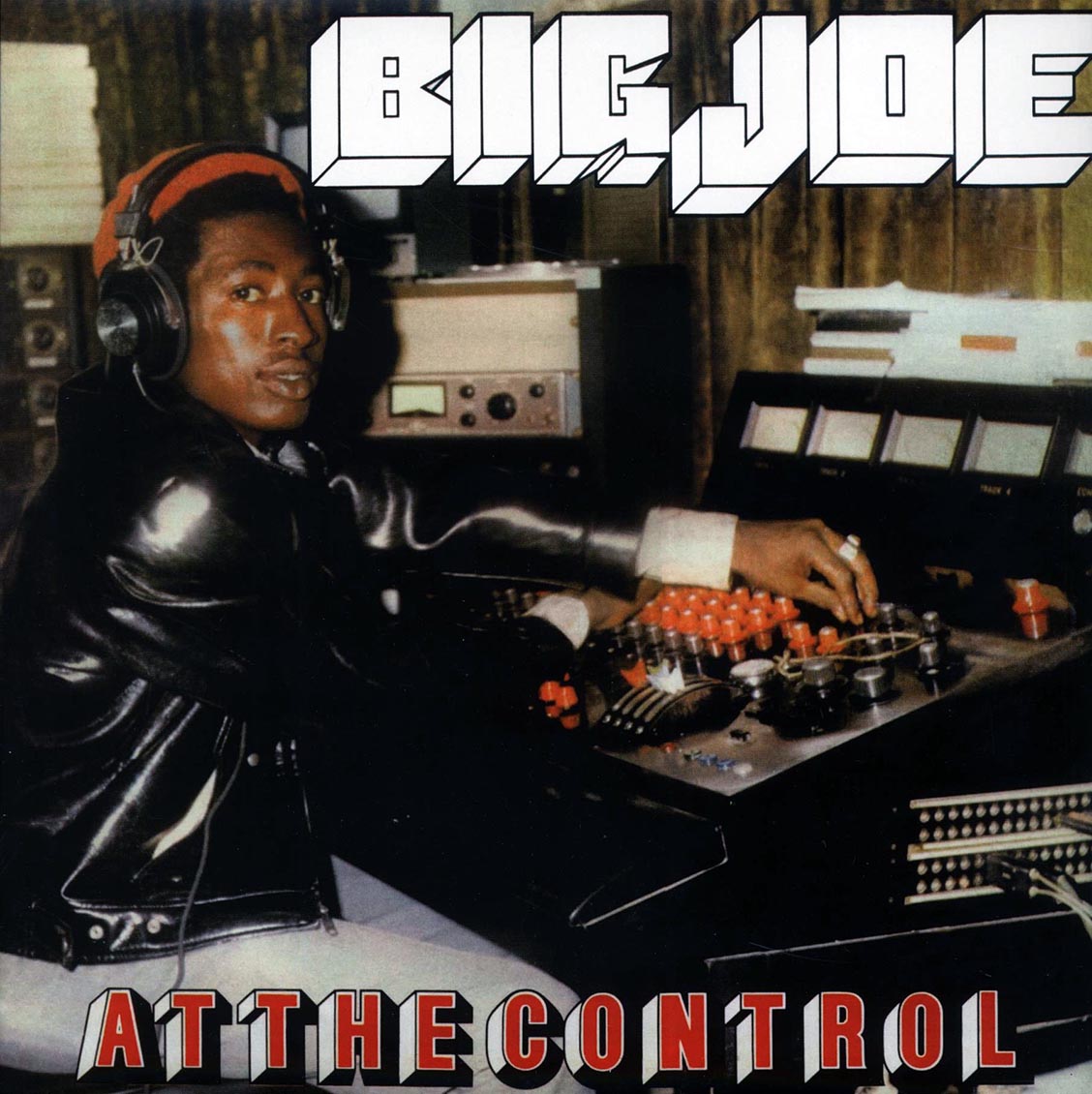 Big Joe - At The Control vinyl LP front cover