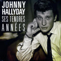 Johnny Hallyday - Ses Tendres Annees vinyl LP front cover