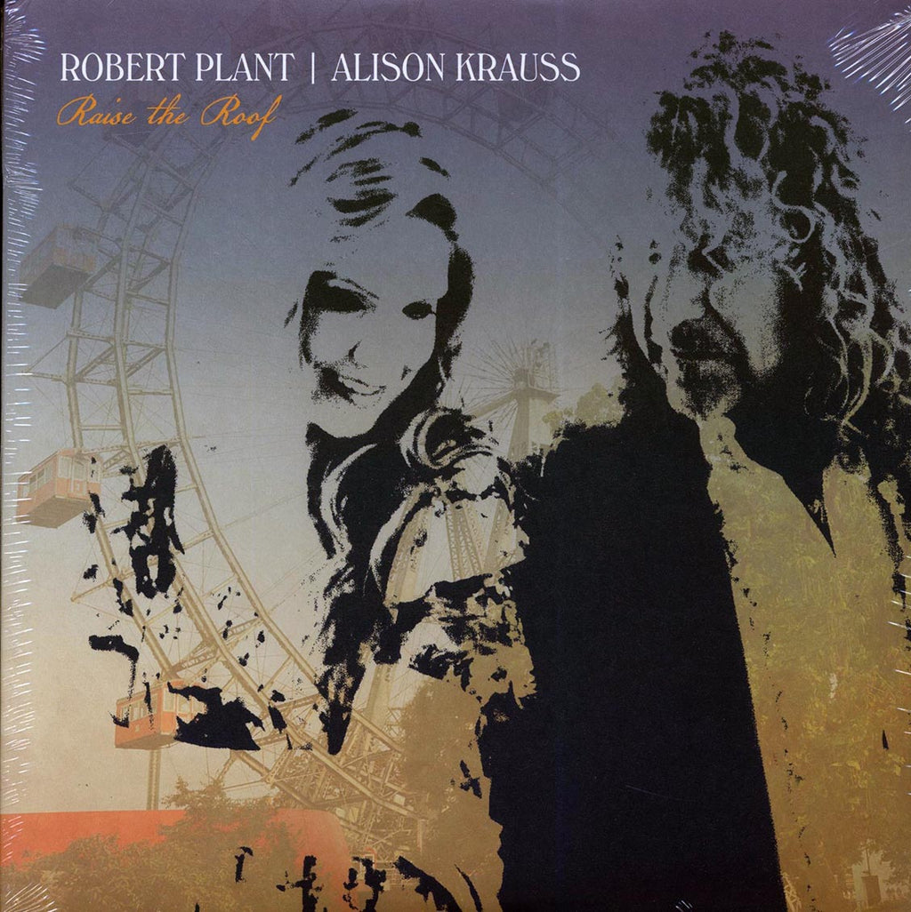 Robert Plant, Alison Krauss - Raise The Roof (2xLP) vinyl LP front cover