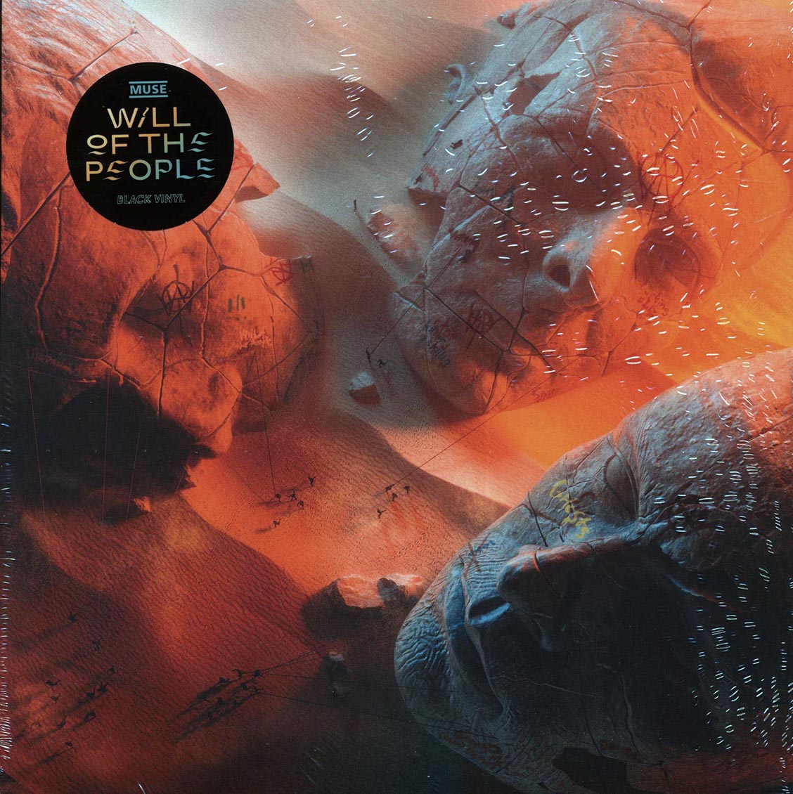 Muse - Will Of The People vinyl LP front cover