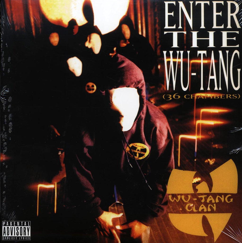 Wu-Tang Clan - Enter The Wu-Tang Clan: 36 Chambers (180g) vinyl LP front cover