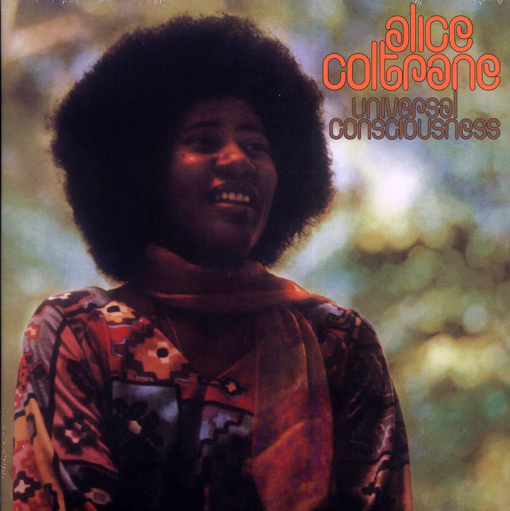Alice Coltrane - Universal Consciousness vinyl LP front cover