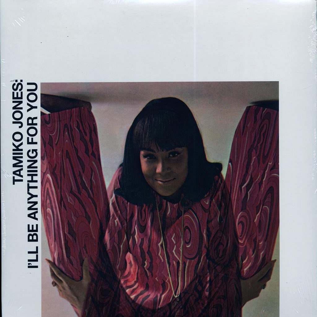 Tamiko Jones - I'll Be Anything For You vinyl LP front cover