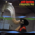 Alice Coltrane - A Monastic Trio vinyl LP front cover
