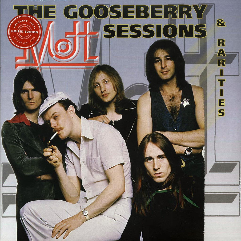 Mott - The Gooseberry Sessions & Rarities (ltd. ed.) (2xLP) (colored vinyl) vinyl LP front cover