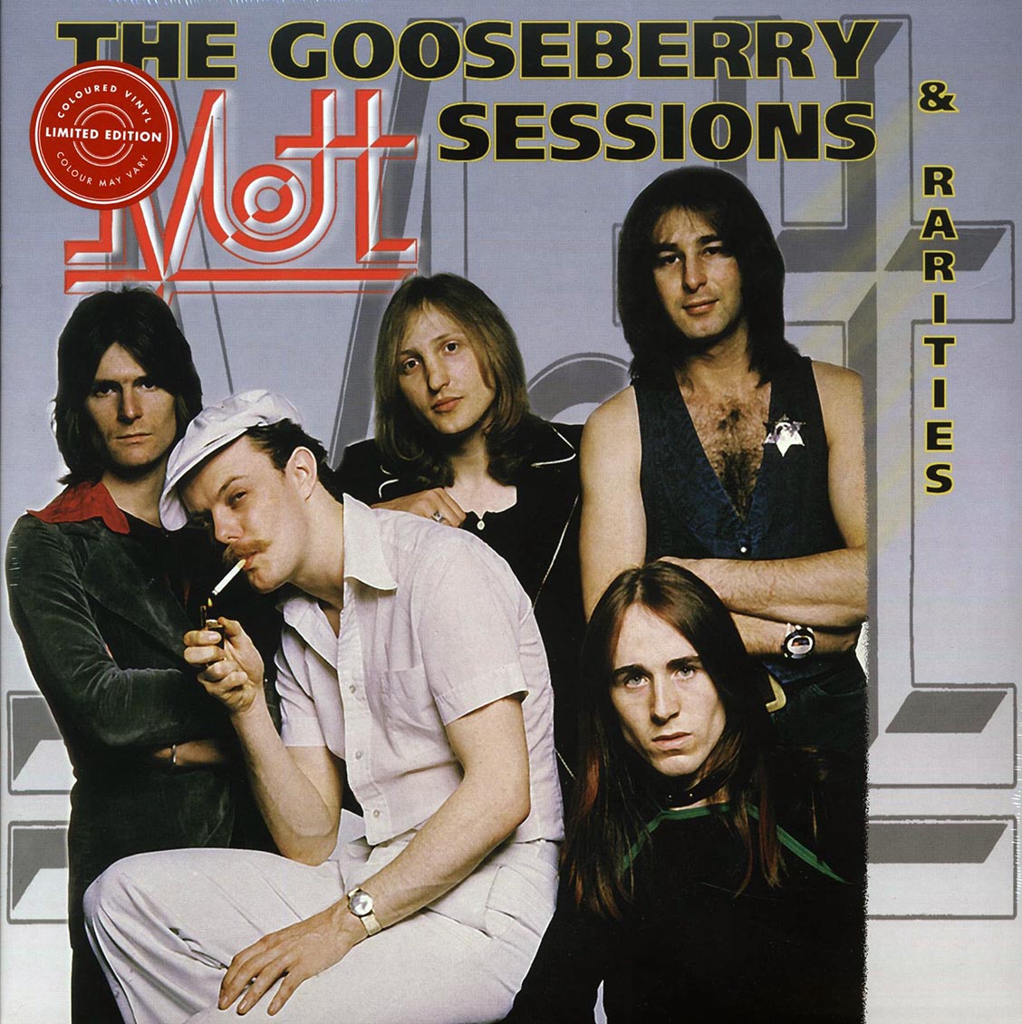 Mott - The Gooseberry Sessions & Rarities (ltd. ed.) (2xLP) (colored vinyl) vinyl LP front cover