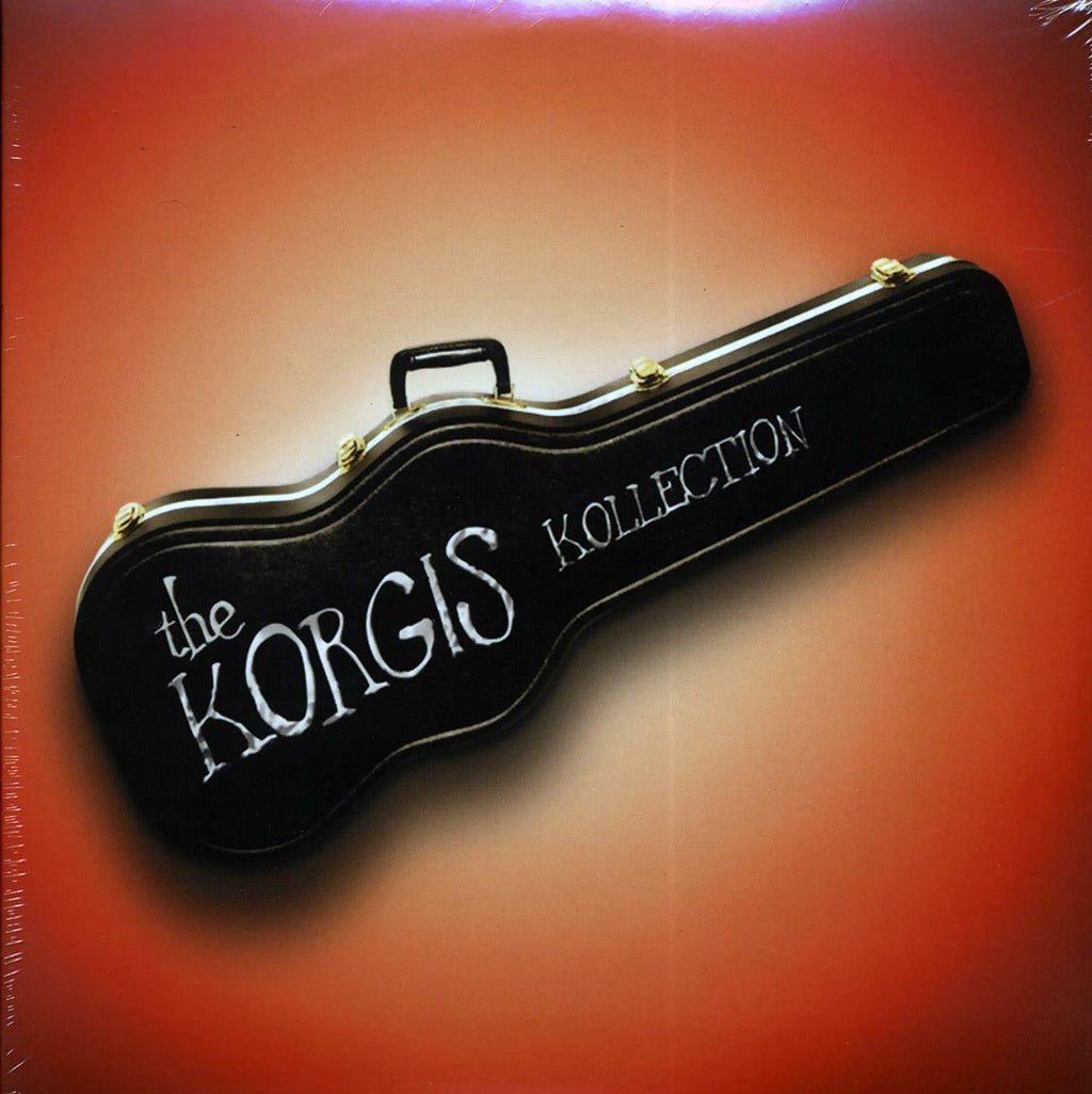 The Korgis - Kollection (2xLP) vinyl LP front cover