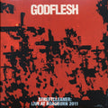 Godflesh - Streetcleaner: Live At Roadburn 2011 (2xLP) vinyl LP front cover