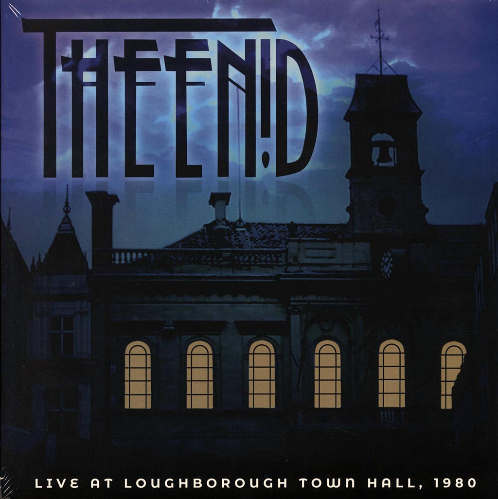 The Enid - Live At Loughborough Town Hall, 1980 vinyl LP front cover