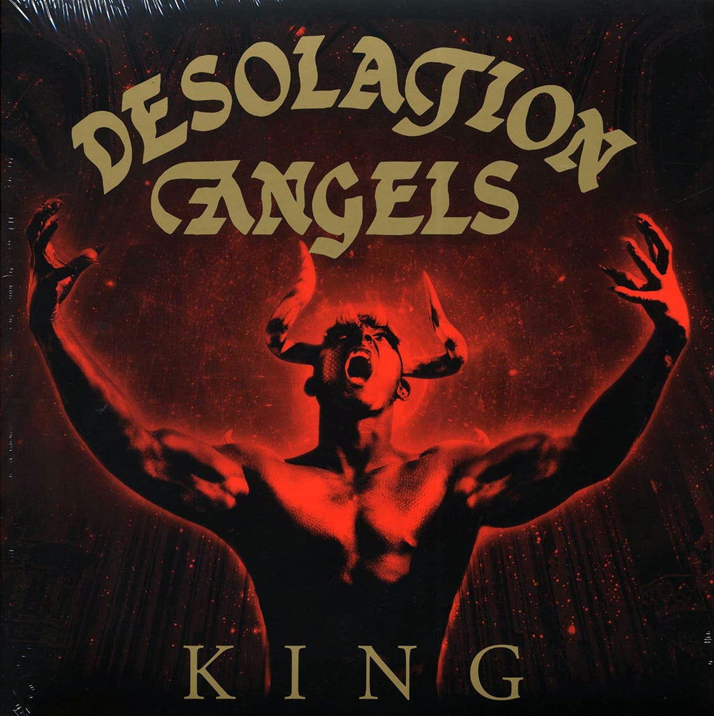 Desolation Angels - King vinyl LP front cover