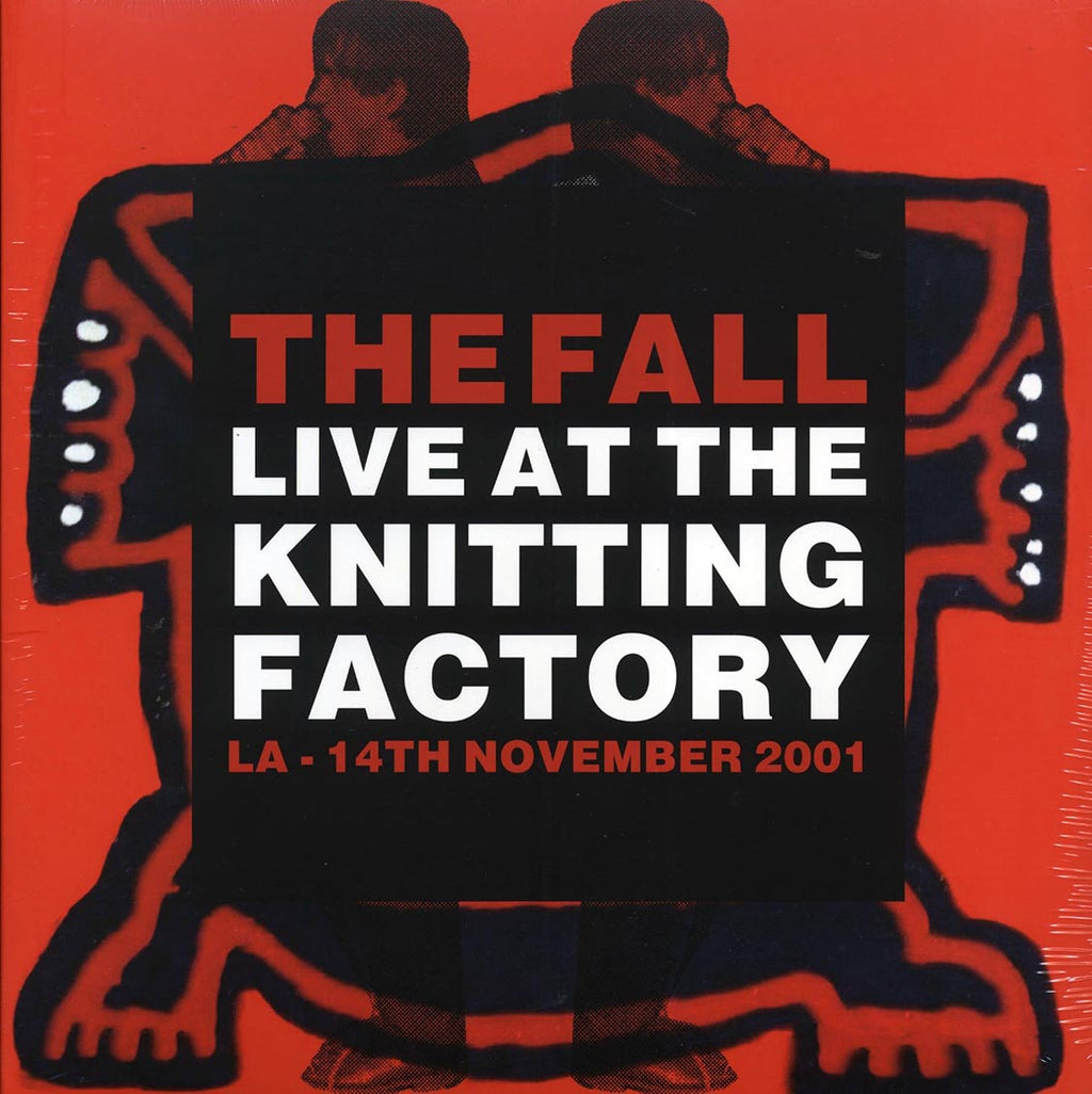 The Fall - Live At The Knitting Factory LA, 14th November 2001 vinyl LP front cover
