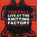 The Fall - Live At The Knitting Factory LA, 14th November 2001 vinyl LP front cover