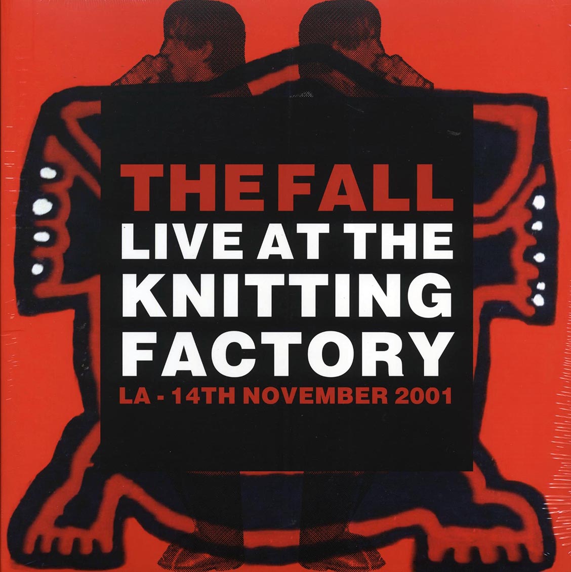 The Fall - Live At The Knitting Factory LA, 14th November 2001 vinyl LP front cover