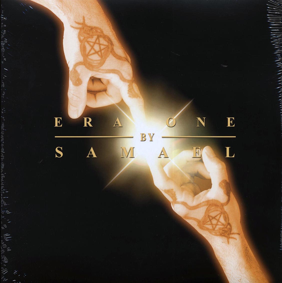 Samael - Era One (2xLP) vinyl LP front cover