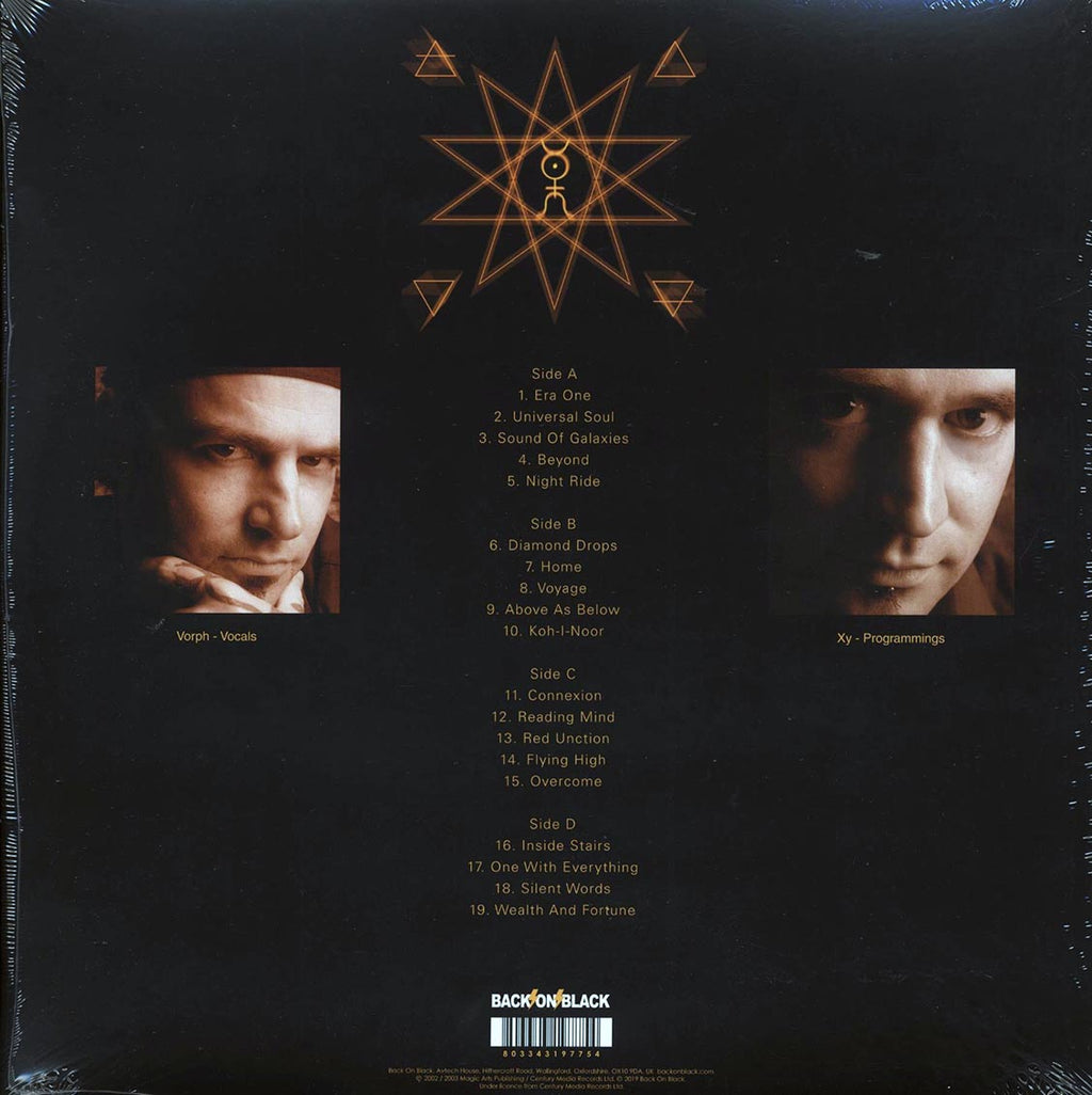 Samael - Era One (2xLP) vinyl LP back cover