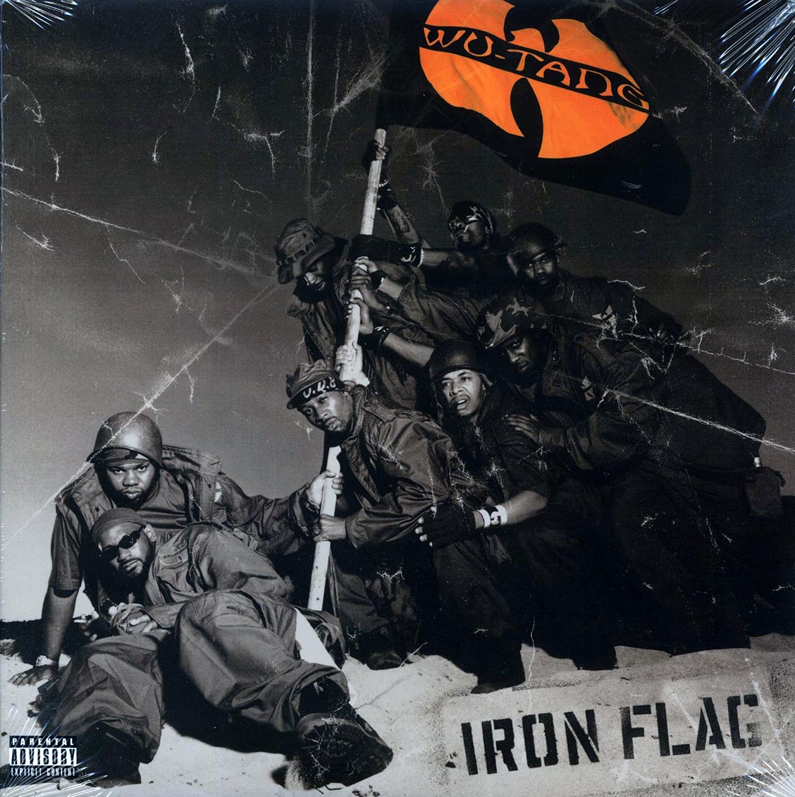 Wu-Tang Clan - Iron Flag (2xLP) (180g) vinyl LP front cover