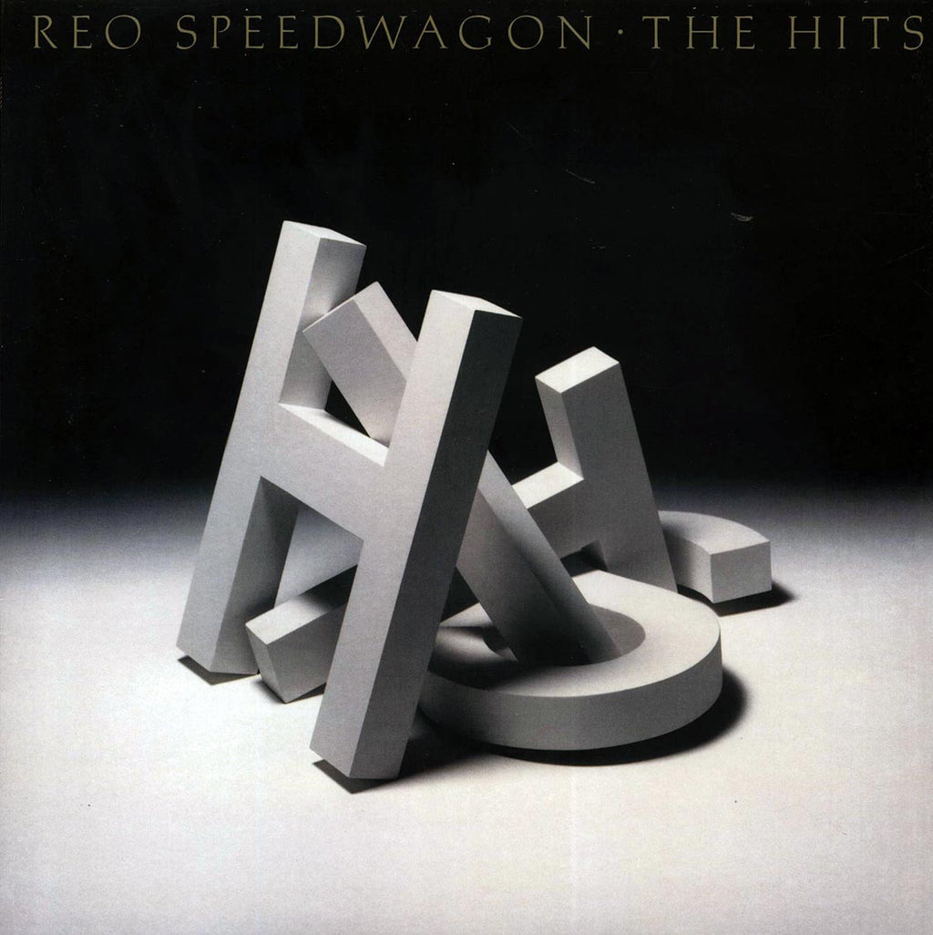 REO Speedwagon - The Hits vinyl LP front cover