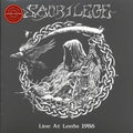Sacrilege - Live At Leeds 1986 (ltd. ed.) (splatter vinyl) vinyl LP front cover