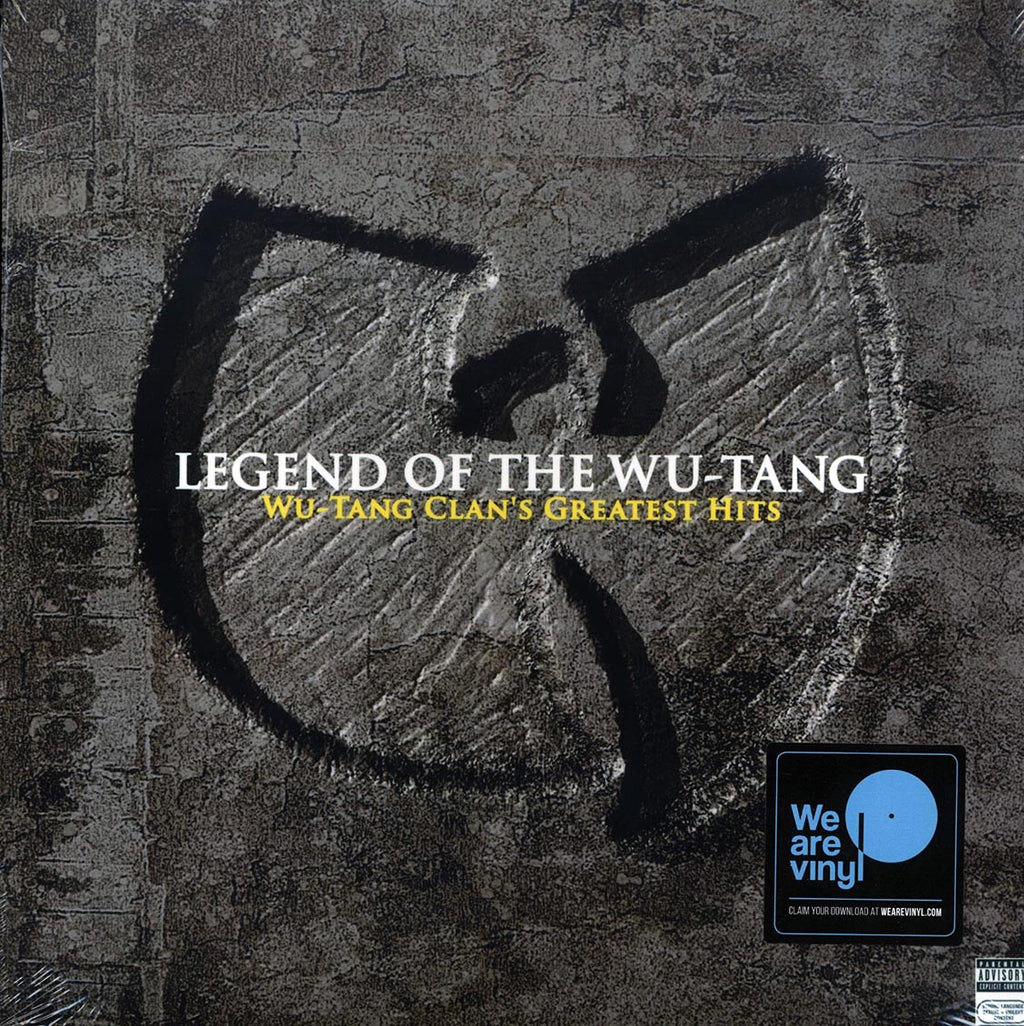 Wu-Tang Clan - Legend Of The Wu-Tang Clan: Wu-Tang Clan's Greatest Hits (2xLP) vinyl LP front cover