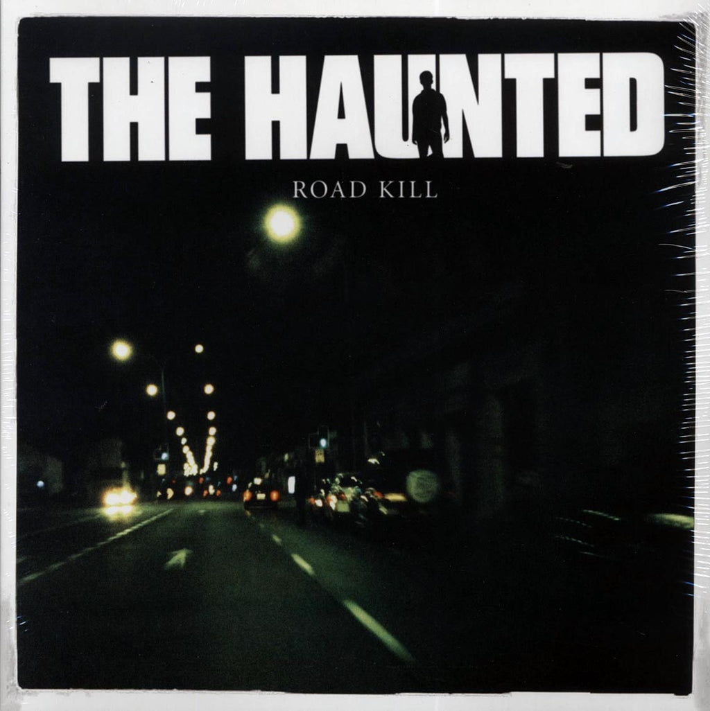 The Haunted - Road Kill (2xLP) vinyl LP front cover