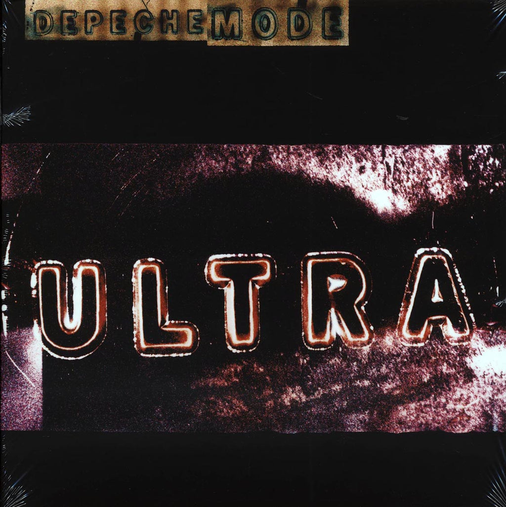 Depeche Mode - Ultra (2xLP) (remastered) vinyl LP front cover