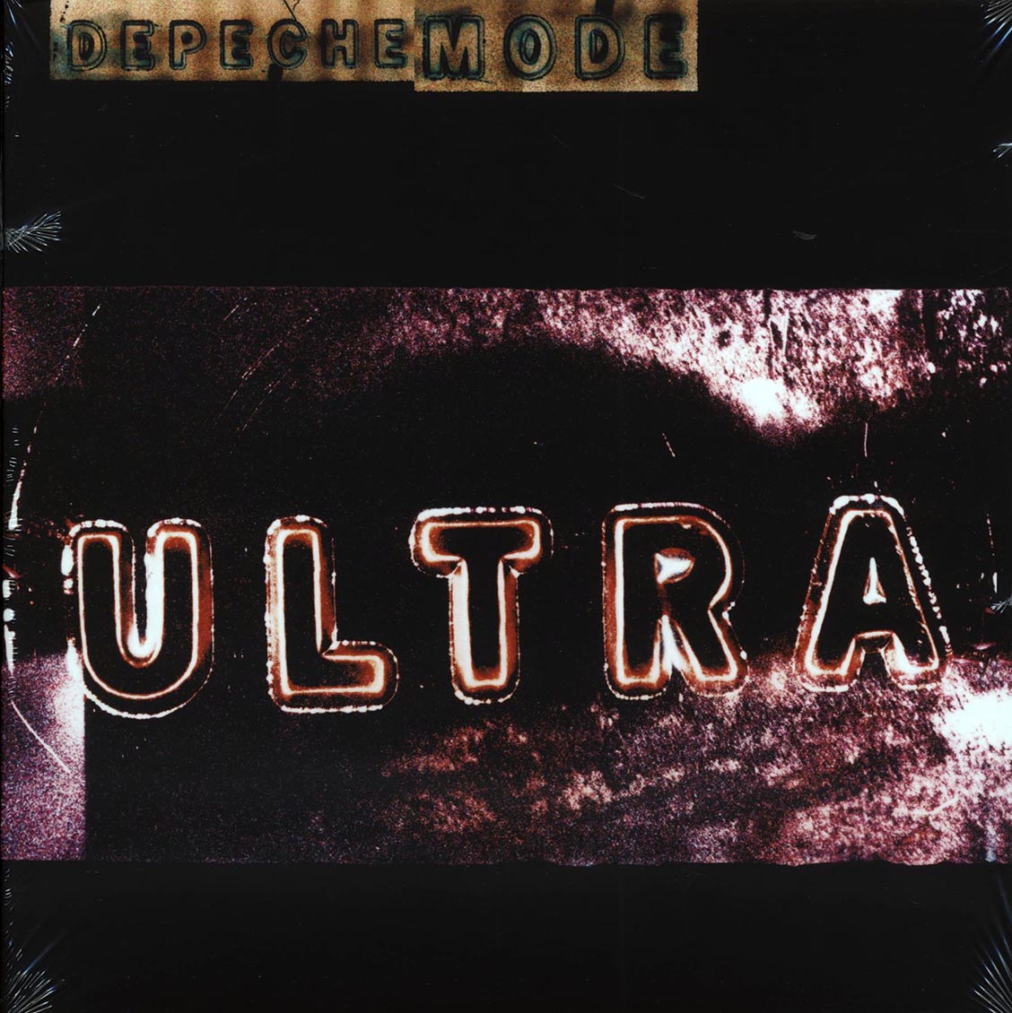 Depeche Mode - Ultra (2xLP) (remastered) vinyl LP front cover