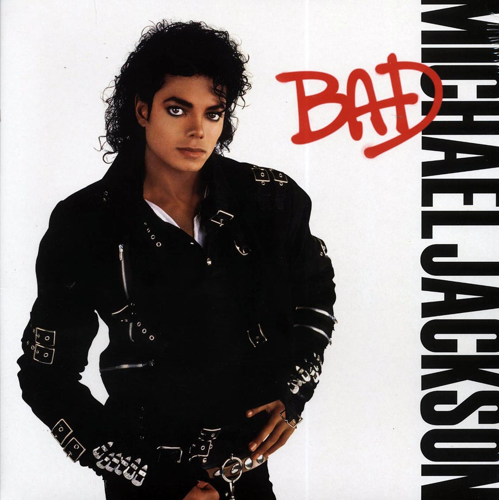 Michael Jackson - Bad vinyl LP front cover