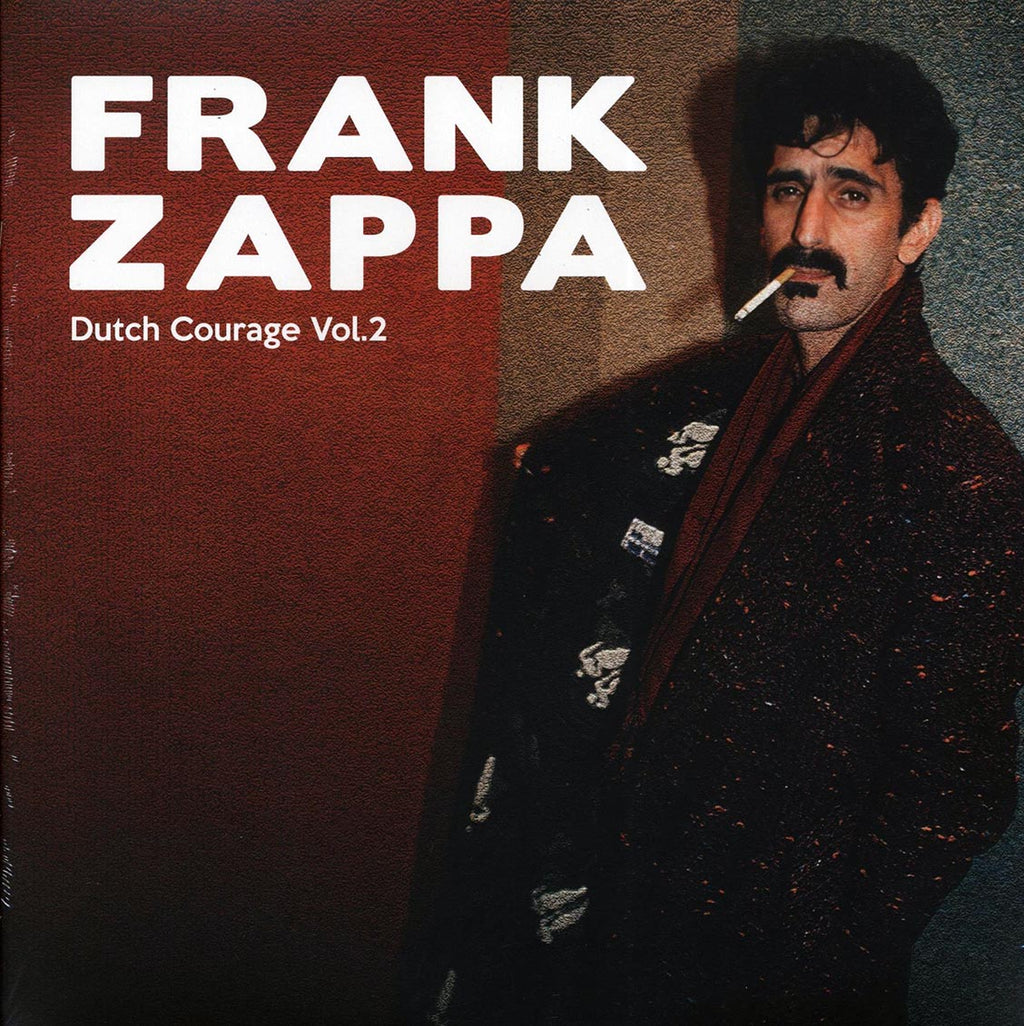 Frank Zappa - Dutch Courage Volume 2 (2xLP) vinyl LP front cover