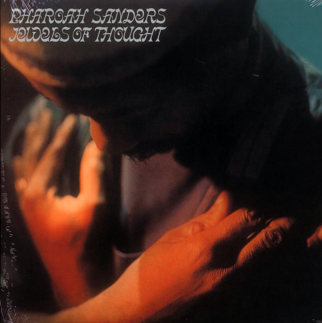 Pharoah Sanders - Jewels Of Thought vinyl LP front cover