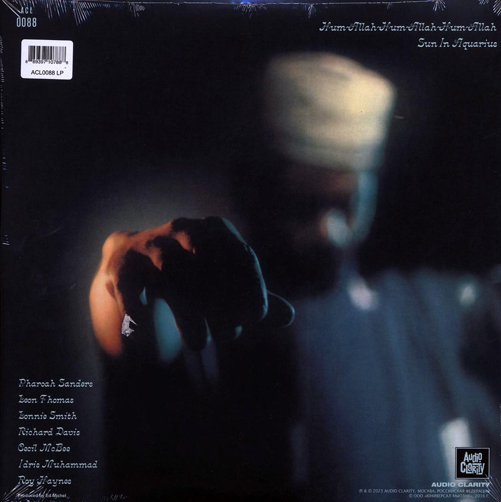 Pharoah Sanders - Jewels Of Thought vinyl LP back cover