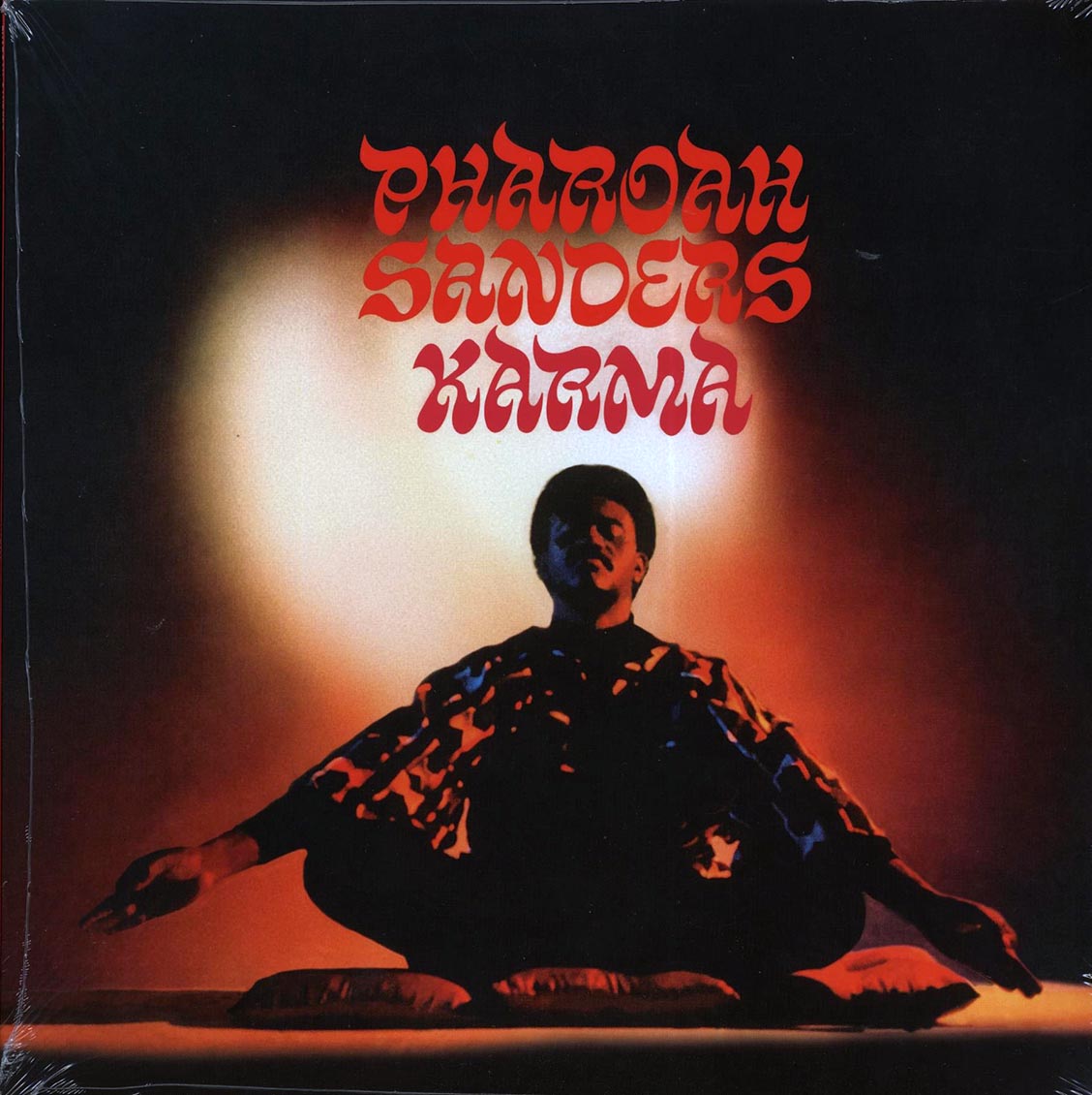 Pharoah Sanders - Karma vinyl LP front cover