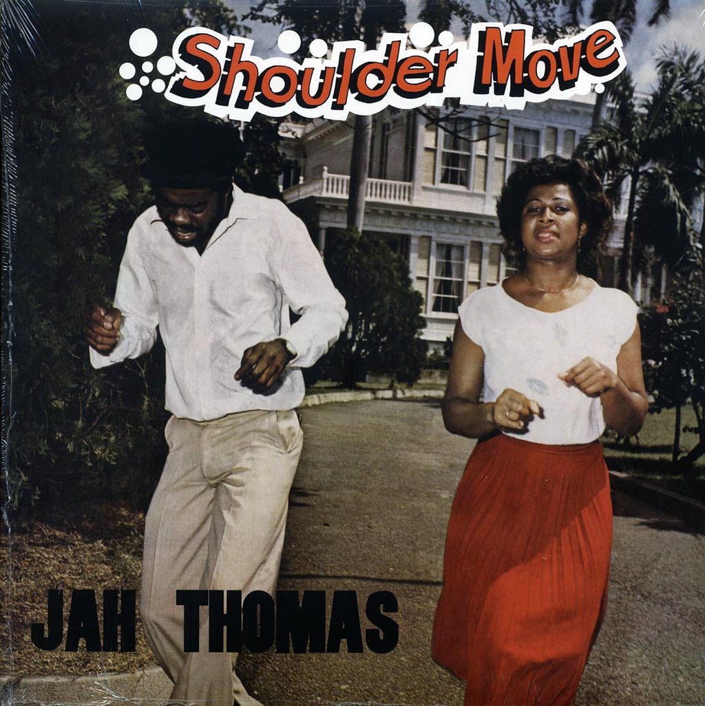 Jah Thomas - Shoulder Move vinyl LP front cover