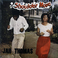 Jah Thomas - Shoulder Move vinyl LP front cover