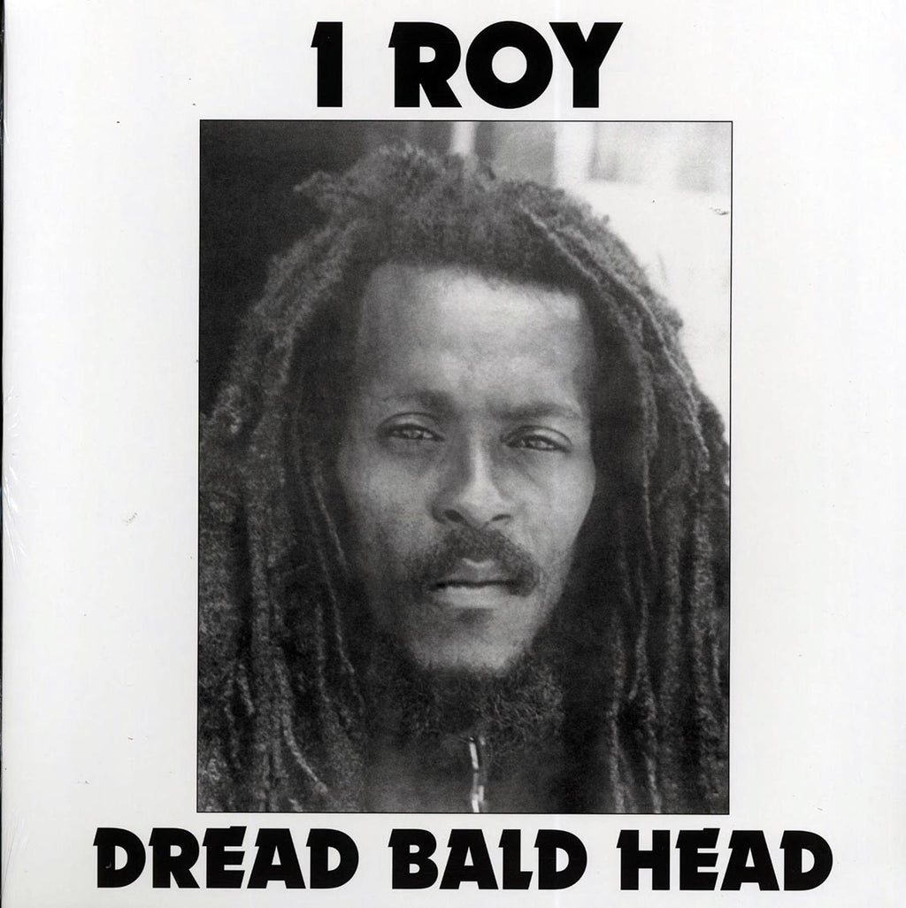 I Roy - Dread Bald Head vinyl LP front cover