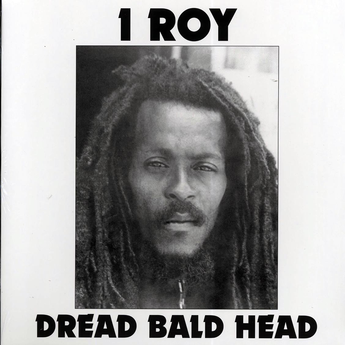 I Roy - Dread Bald Head vinyl LP front cover